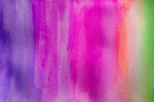 Abstract watercolor random color on paper texture wallpaper background.