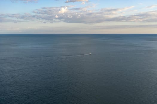 Natural background with sea views.