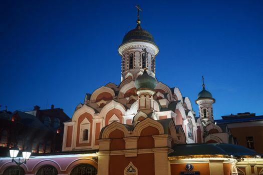 Moscow, Russia. Architecture of the Russian capital