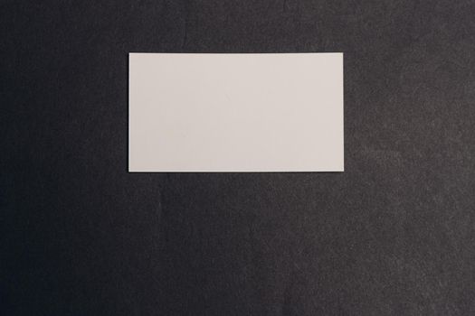 cool business cards on the table office supplies pens. High quality photo