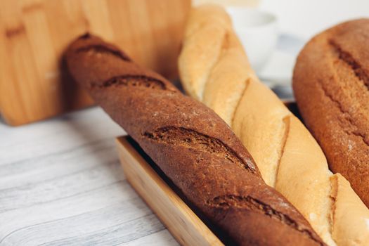 rifled cartridges cutting board kitchen breakfast baked goods. High quality photo