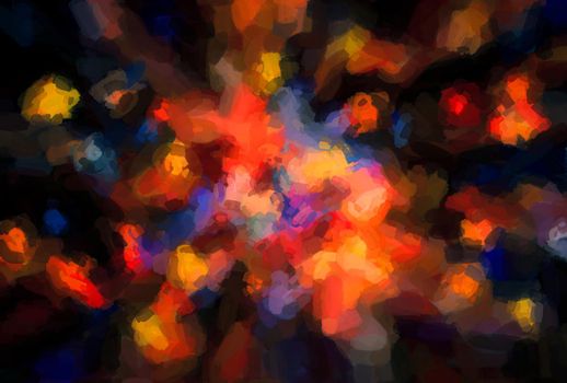 Abstract artistic watercolor background. Grunge texture for design.
