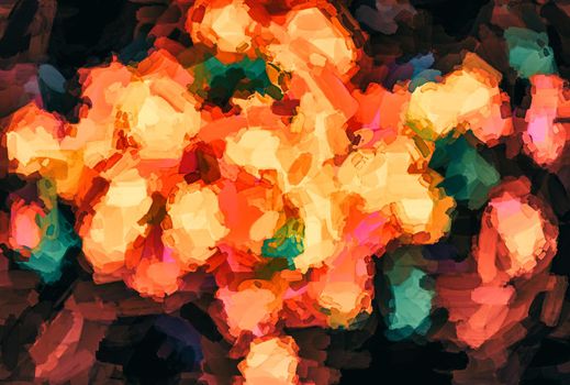 Abstract artistic watercolor background. Grunge texture for design.