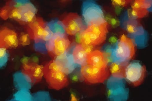 Abstract artistic watercolor background. Grunge texture for design.