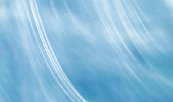 Abstract blue background with smooth lines for various design artworks and business cards