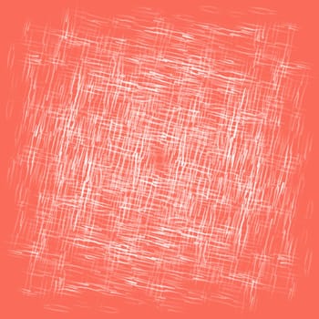 Abstract pattern with lines. Image in trendy living coral color