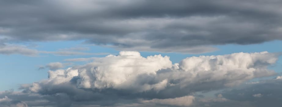 Dramatic Cloudscape Area. Nature background