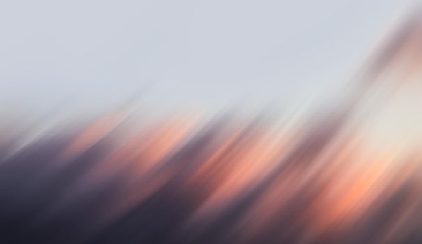 Abstract blurred sunset cloudy sky background