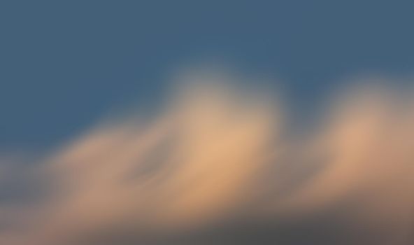 Defocused  natural  sky background with motion blur