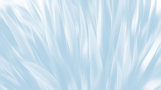 Abstract blurred grass background. Image in light blue tonality 