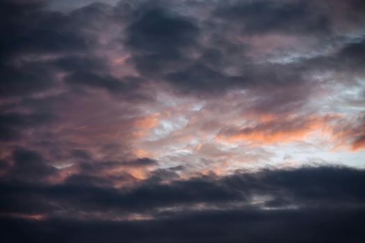 Dramatic Cloudscape Area for Background