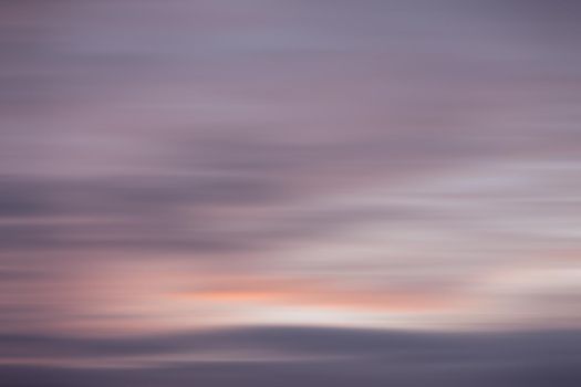 Blurred cloudy sky background
