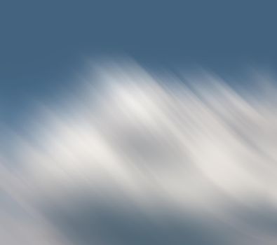 Defocused  natural  sky background with motion blur