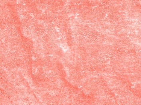 old metal iron rust background and texture. Image in trendy living coral color