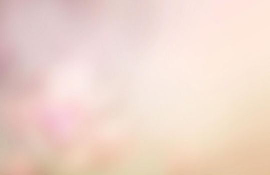 Color abstract blurred background in light tonality. Defocused template.