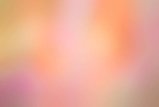 Color abstract blurred background in light tonality. Defocused template.