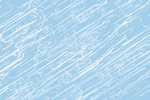 Abstract pattern with lines in light blue tonality
