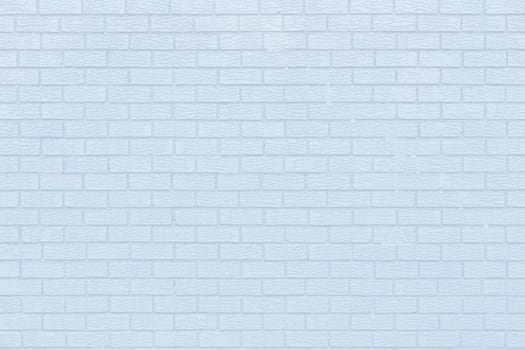 Brick wall texture background  in light blue tonality
