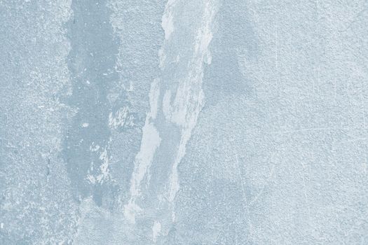 Background of old painted wall. Aged street wall background, texture  in light blue tonality