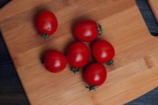 cherry tomatoes on the table italian pasta ingredients Gourmet. High quality photo
