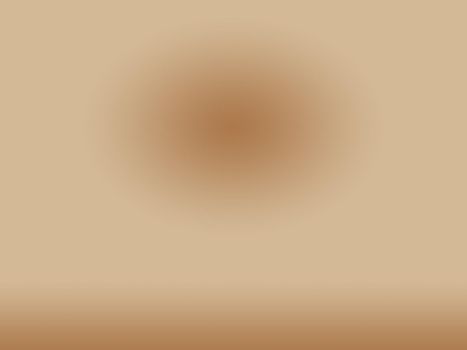 Abstract Smooth Brown wall background layout design,studio,room,web template,Business report with smooth circle gradient color.