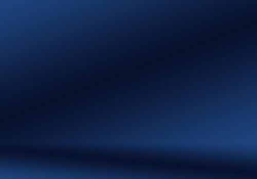 Gradient Blue abstract background. Smooth Dark blue with Black vignette Studio.