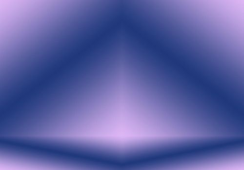 Studio Background Concept - abstract empty light gradient purple studio room background for product