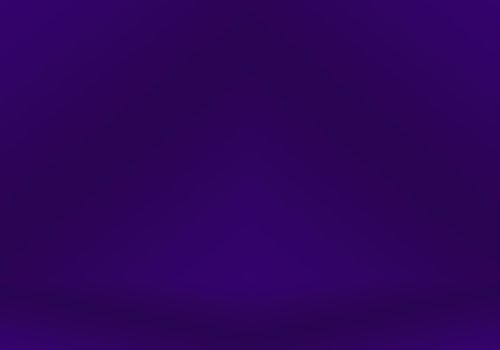 Studio Background Concept - abstract empty light gradient purple studio room background for product