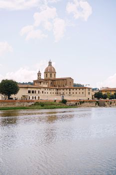 San Frediano in Cestello is a Roman Baroque Roman Catholic church in the Altrarian district of Florence, Tuscany, Italy