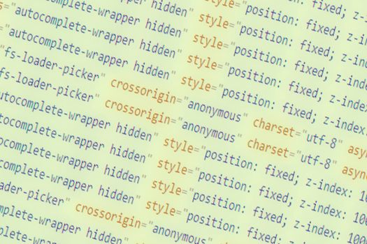 The tilt of the text. Toning in retro style.
