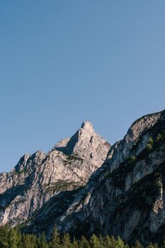 The Dolomites are a mountain range in the Eastern Alps, in the southern Limestone Alps system. The massif is located in the northeastern part of Italy