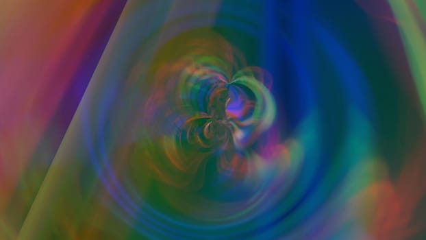 Abstract multicolored blurred background. design, art
