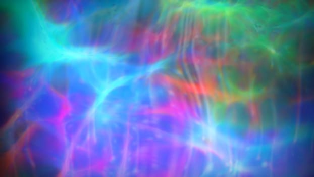 Abstract multicolored iridescent texture background.