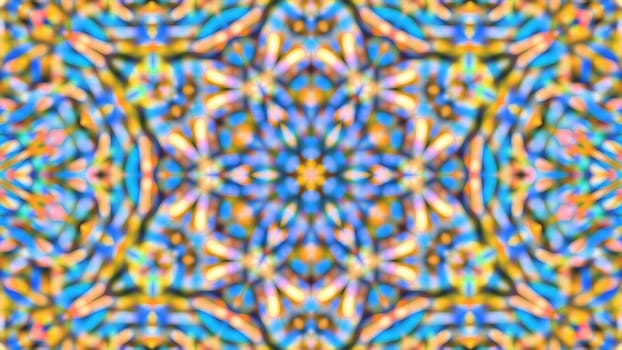 Abstract multicolored blurred background. design, art