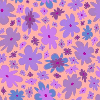 Trendy fabric pattern with miniature flowers.Summer print.Fashion design.Motifs scattered random.Elegant template for fashion prints.Good for fashion,textile,fabric,gift wrapping paper.Pastel shades.