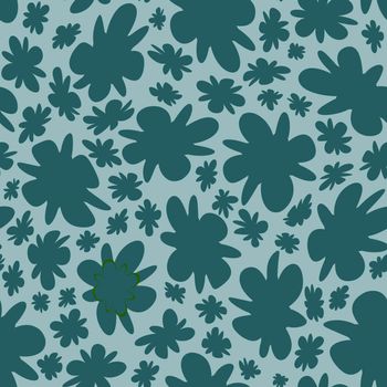 Trendy fabric pattern with miniature flowers.Summer print.Fashion design.Motifs scattered random.Elegant template for fashion prints.Good for fashion,textile,fabric,gift wrapping paper.Pastel shades.