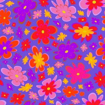 Trendy fabric pattern with miniature flowers.Summer print.Fashion design.Motifs scattered random.Elegant template for fashion prints.Good for fashion,textile,fabric,gift wrapping paper.Pastel shades.