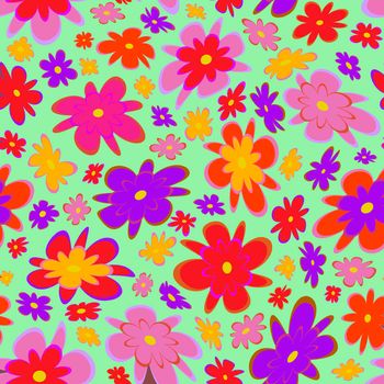 Trendy fabric pattern with miniature flowers.Summer print.Fashion design.Motifs scattered random.Elegant template for fashion prints.Good for fashion,textile,fabric,gift wrapping paper.Pastel shades.