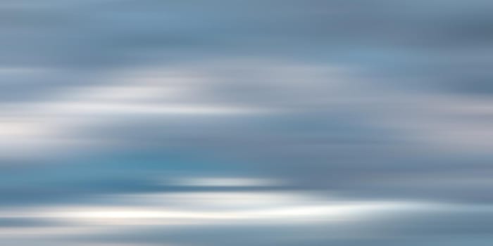 Abstract blurred nature background. Clouds in motion blur. Background for design and templates