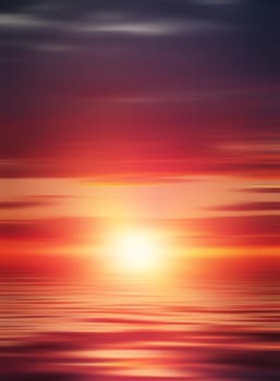Abstract blurred nature background. Clouds in motion blur. Background for design and templates