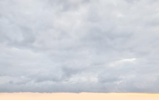 Abstract nature background with clouds in light tonality. 