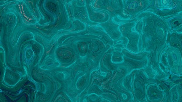 Abstract blurry green background with bubble texture.