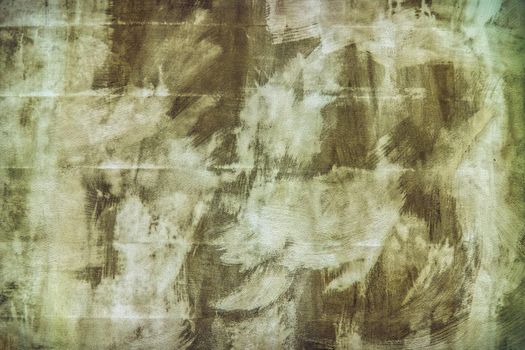 Abstract smudges and stains on the concrete wall - grunge background