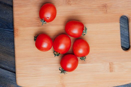 cherry tomatoes pasta ingredients for cooking italian cuisine. High quality photo