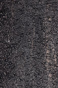 Asphalt texture as urban background, city and construction closeup