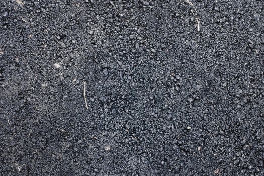 Asphalt texture as urban background, city and construction closeup