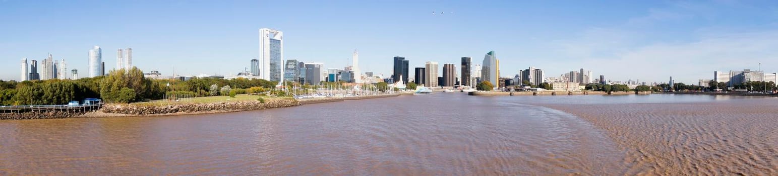 Buenos Aires, Port view, Argentina, South America