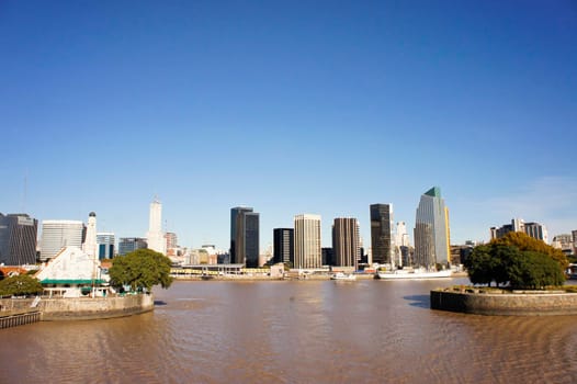 Buenos Aires, Port view, Argentina, South America