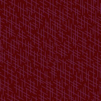 Randomly crossing lines making pattern.Chaotic short lines seamless pattern,chips and sticks modern repeatable motif.Good for print, textile,fabric, background, wrapping paper.Burgundy purple colors.