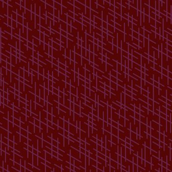 Randomly crossing lines making pattern.Chaotic short lines seamless pattern,chips and sticks modern repeatable motif.Good for print, textile,fabric, background, wrapping paper.Burgundy purple colors.